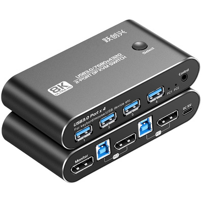 跃创兴DPKVM4K144HzUSB3.0