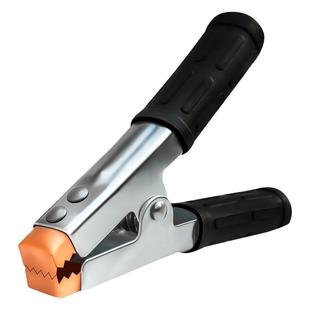 加厚电瓶夹子搭火线汽车强力鳄鱼夹蓄电池连接卡大功能过江龙工具