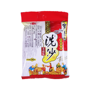 四川特产夹沙肉馅料宝月洗沙芝麻豆沙夹心肉甜肉烧白馅儿 300g/袋