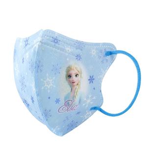 【弯弯推荐】绿鼻子儿童新国标口罩迪士尼宝宝3d立体一次性透气