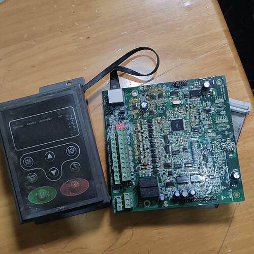 【询价】伟肯45KW变频器主板，CPU面板一套，适用