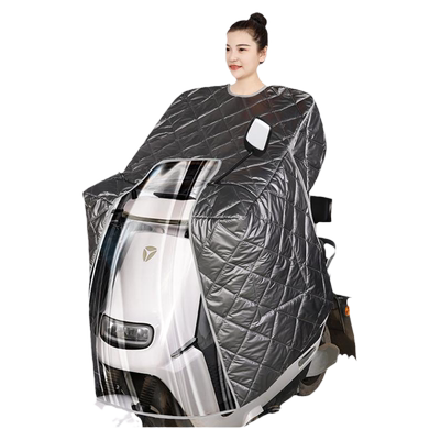 新款挡风被防晒电动车