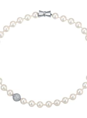 she’s大珍珠复古高级感项链