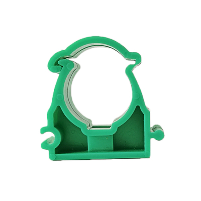 灰色绿色ppr管卡4分水管固定卡扣