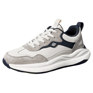 贵人鸟男鞋冬季2025新款软底休闲阿甘鞋子男青少年减震运动鞋男款