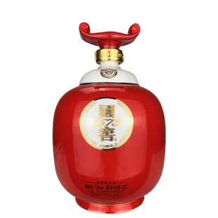 【官方直营】国窖1573生命中的那坛酒 花好月圆 谢师恩 55度/2.5L