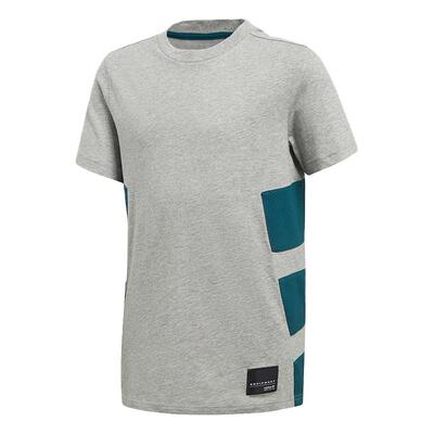 大童透气运动休闲风短袖t恤