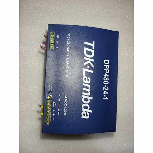 〔议价-可维修〕TDK-Lambda开关电源DPP480-24-1 24V输