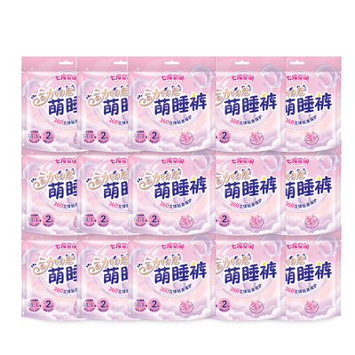 七度空间安心安睡超薄萌睡裤ML