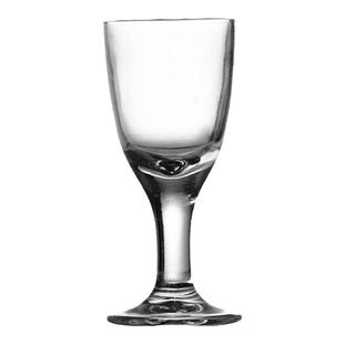 加厚白酒杯 小烈酒杯 一口杯小酒盅透明玻璃杯 高脚杯 子弹杯创意
