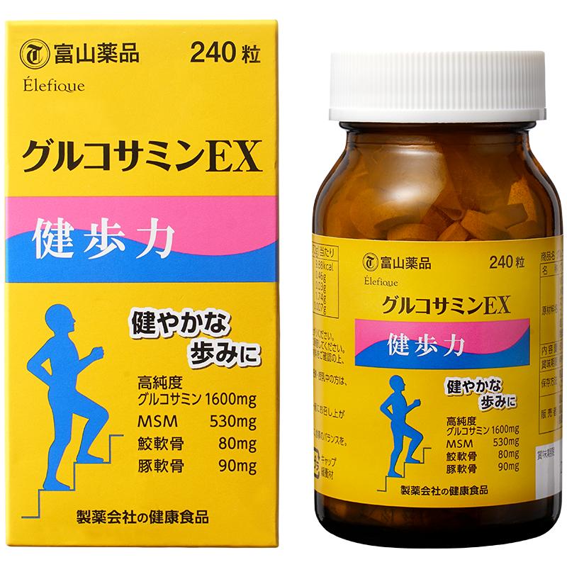 富山药品氨基葡萄糖软骨素软骨素