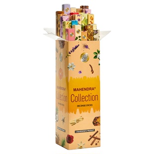 玛亨达《柔香韵》25合1进口印度香线香室内家用熏香净化空气芳香