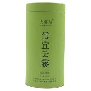 新茶大雾岭信宜高山云雾绿茶雨前高山醇香200g大包装绿茶包