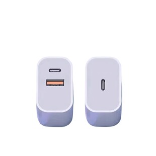 适用苹果充电头45WPD双口充电器新款iPhone15/16快充头14手机20数据线30w插头二合一typec双口套装11XR冲iPad
