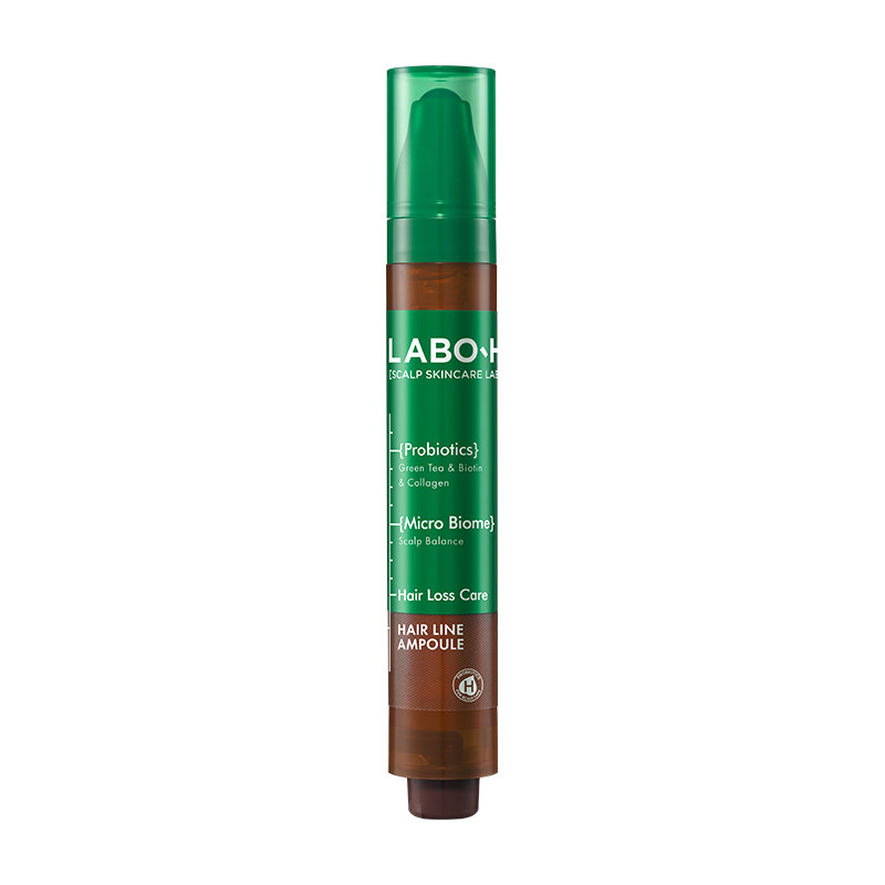 爱茉莉LABO-H安瓶精华发际线头皮滚珠精华