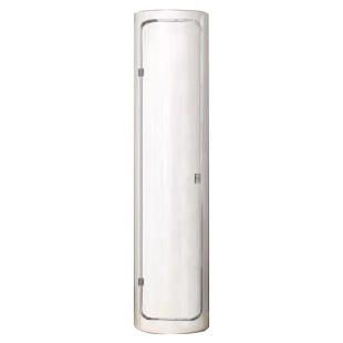 新款2025玄关杀菌消毒鞋柜圆形圆柱柜子家用门口现代多层收纳鞋架