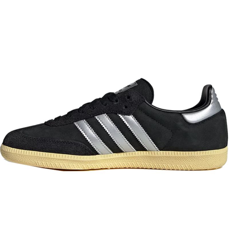 adidas阿迪达斯三叶草男女鞋SAMBA OG复古T头鞋德训鞋板鞋IE8128