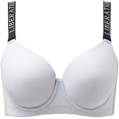 月色无痕上托聚拢大胸显小内衣