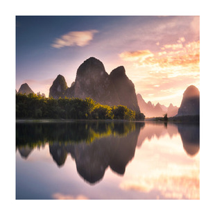 含高铁票8人小团桂林旅游漓江阳朔遇龙河竹筏纯玩3天2晚三日跟团