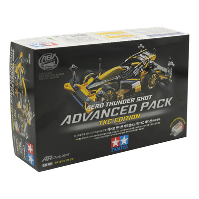 田宫拼装模型雷击四驱车AR底盘