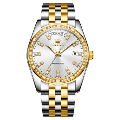 2025新款男士手表男款全自动机械表官方正品腕表商务防水男表十大