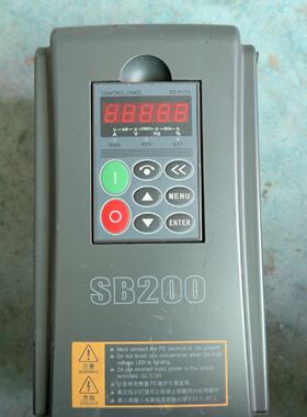SB200-5.5T4 森兰变频器 拆机货 5.5KW 38