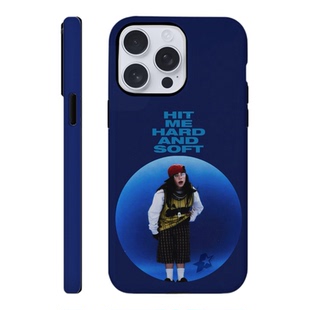 Billie Eilish Hit Me Hard And Soft 音乐专辑二合一防摔手机壳