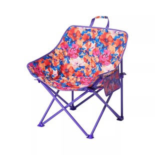 原始人露营椅子月亮椅户外折叠椅桌椅沙滩椅便携躺椅野餐钓鱼椅凳