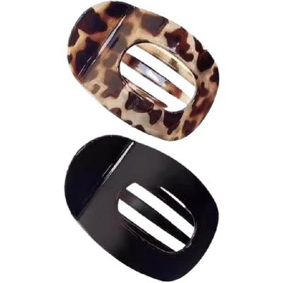 款鲍鱼抓夹后脑勺鸭嘴夹高级感