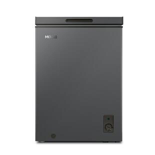 美菱100升家用商用小型冰柜一级节能减霜冷藏冷冻迷你小冷柜官方