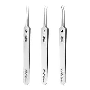 姿乐诗细胞夹5号美容院专用超细闭口痘痘粉刺夹黑头夹子镊子神器