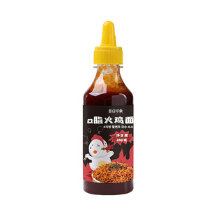 火鸡面酱0脂肪肥减魔鬼辣爆的糖卡拌面饭低脂酱料包韩式地道商用