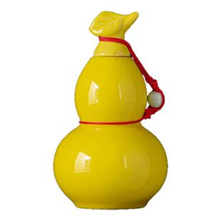 新款葫芦瓶小药瓶中式便携储存密封罐复古香粉丹药丸分装瓶茶叶罐