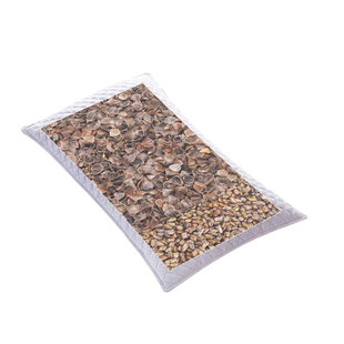 炒熟决明子加荞麦壳混装枕芯成人学生儿童老人单人枕头硬枕头家用