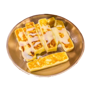 拉丝芝士条韩式风味网红餐厅烤芝士条夜市烤肉店商用小吃烧烤奶酪