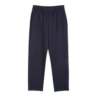 贴心男士罗马布休闲直筒裤秋冬季新款运动裤大码宽松外穿裤子1641