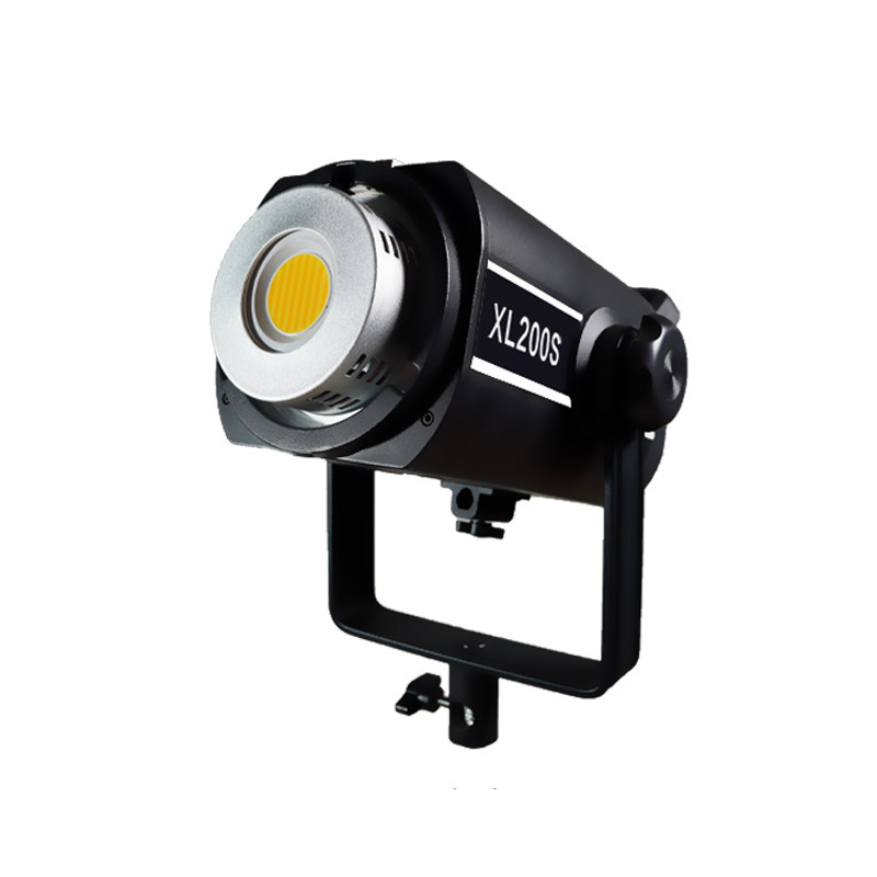 XSJ新摄角 XL150/200S/300S双色温LED影视灯320w直播间主播美颜保荣口常亮灯220w影棚静物拍摄打光