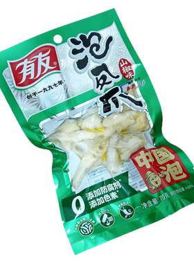 有友重庆特产泡椒山椒凤爪小零食