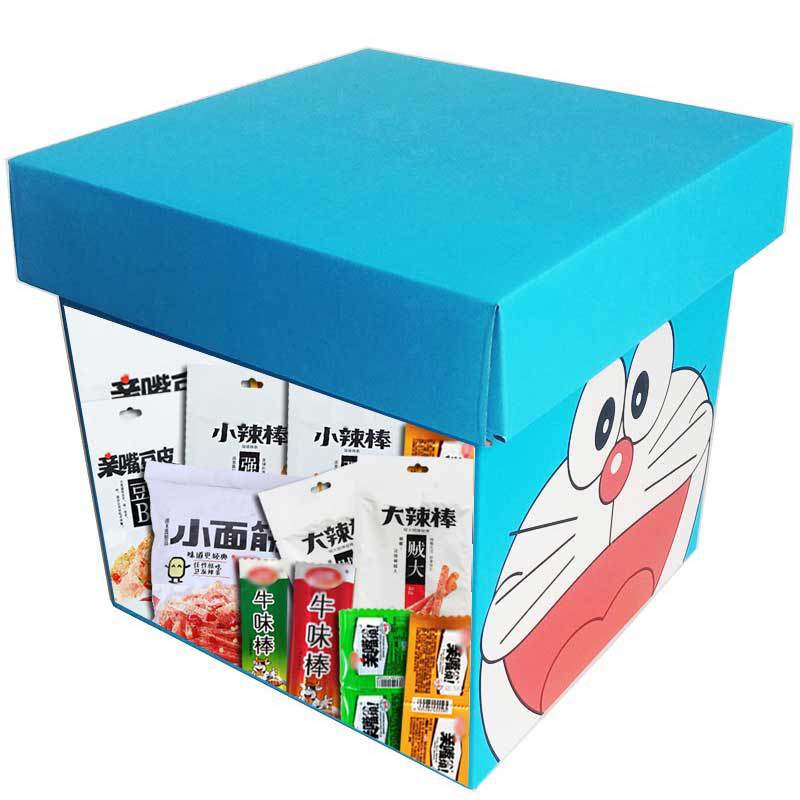 卫龙辣条零食大礼包礼盒超大整箱麻辣儿时小吃的混装组合抖音网红