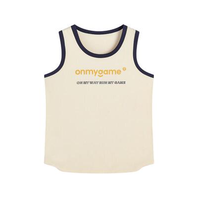 女童背心onmygame速干背心