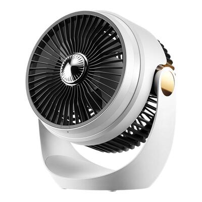 夜灯桌面风扇USB充电静音长续航