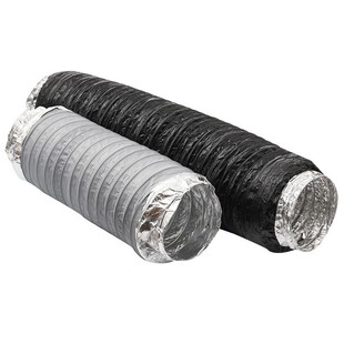 新风消音软管消音风管静音管道风机消音降噪器150新风系统110排风