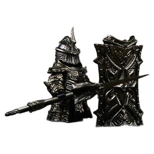 模型中古手办拼装士兵第三方玩具盔甲恶魔高塔积木人仔之魂骑游戏