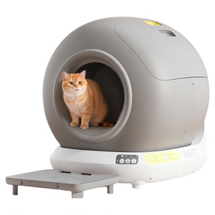 自动猫砂盆封闭式防外溅铲屎机超大号不卡猫自动铲屎智能猫咪厕所