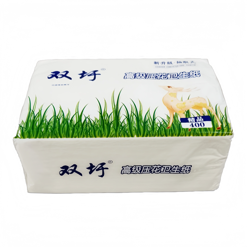 平板卫生纸家用草纸实惠装厕纸