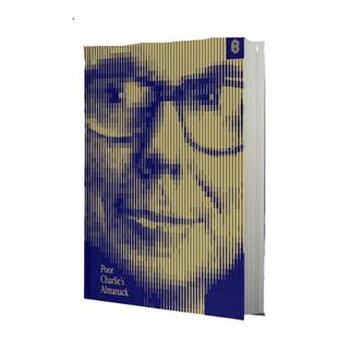 现货 英文原版 穷查理宝典：查理 芒格智慧箴言录Poor Charlie’s Almanack: The Essential Wit and Wisdom of Charles T. Munger