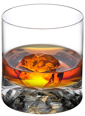 nude进口水晶玻璃欧式风威士忌杯