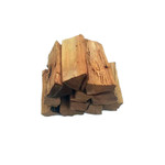 精选户外露营烧烤野炊木柴果木柴柴火木头苹果木干燥耐烧规整易燃