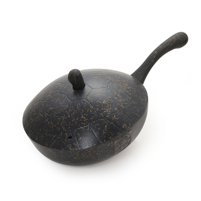 龙龟养生不粘锅欧洛德钛金岩铸