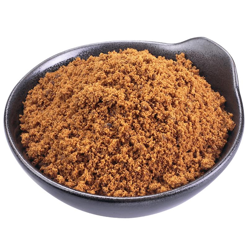 红糖粉正宗广西原产纯手工老红糖姜茶黑糖例假大姨妈甘蔗熬制